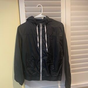ZUMIEZ Black Hooded Jacket